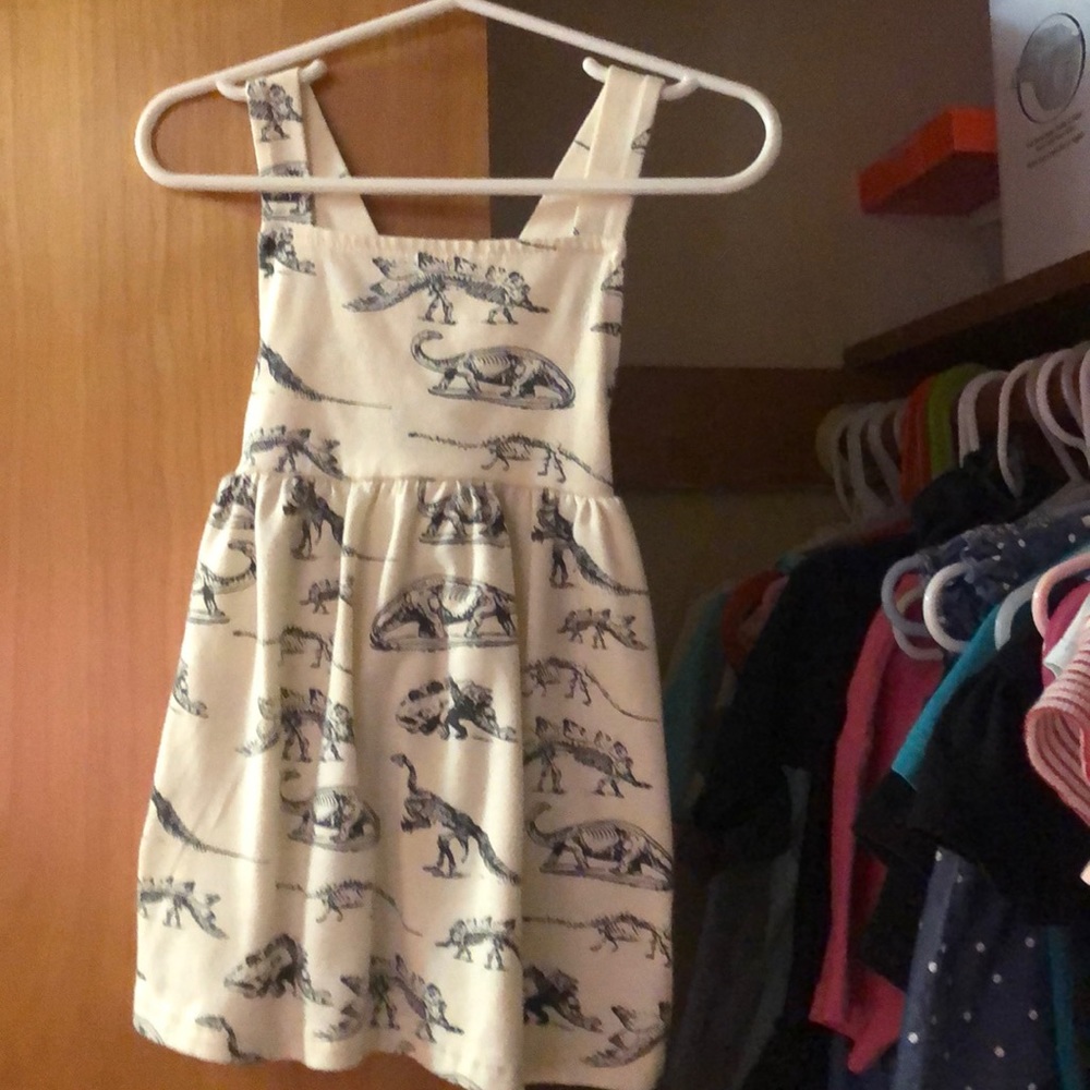 Dino dress
